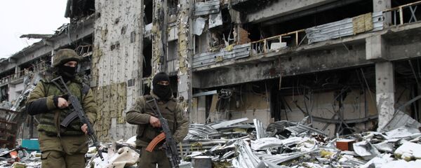 Aeropuerto de Donetsk - Sputnik Mundo