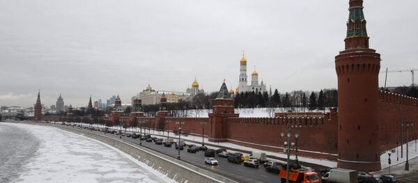 El Kremlin de Moscú - Sputnik Mundo