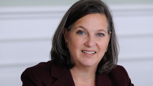 Victoria Nuland, subsecretaria de Estado de EEUU (archivo) - Sputnik Mundo