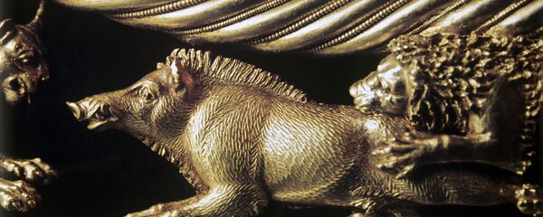 Oro escita (archivo) - Sputnik Mundo