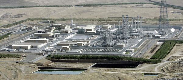Planta nuclear de Arak Planta nuclear de Arak - Sputnik Mundo