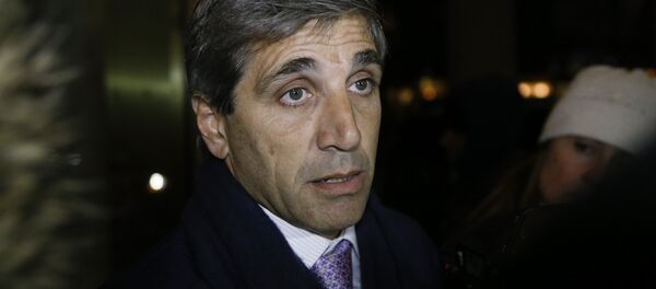 Luis Caputo, secretario de Finanzas - Sputnik Mundo