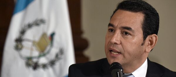 Jimmy Morales, presidente de Guatemala - Sputnik Mundo