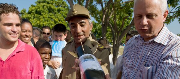 General Arnaldo Tamayo Méndez, héroe de Cuba y primer cosmonauta de América Latina - Sputnik Mundo