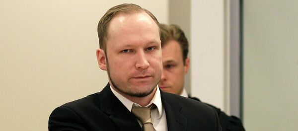 Anders Breivik, el autor de los atentados de Oslo - Sputnik Mundo