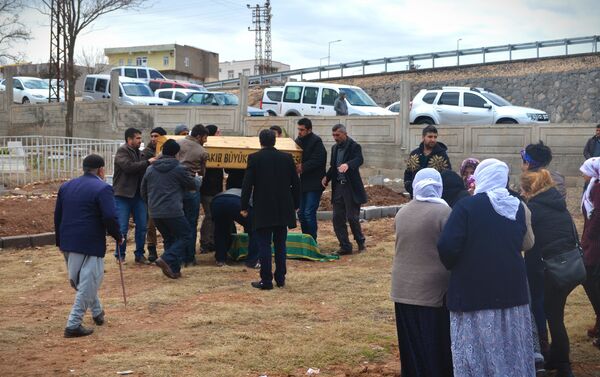 Funerales de las víctimas del atentado - Sputnik Mundo