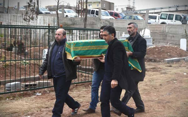 Funerales de las víctimas del atentado - Sputnik Mundo