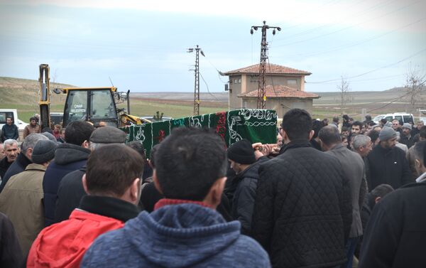 Funerales de las víctimas del atentado - Sputnik Mundo