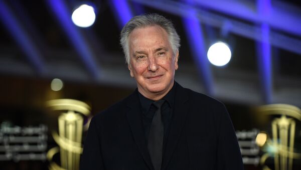 Alan Rickman, célebre actor y realizador inglés - Sputnik Mundo