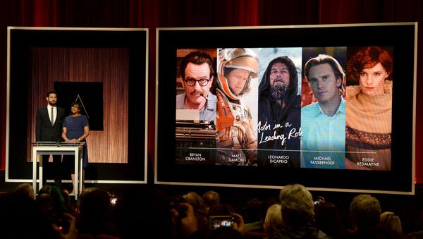Anuncio de los nominados a los Oscar a Mejor Actor principal - Sputnik Mundo