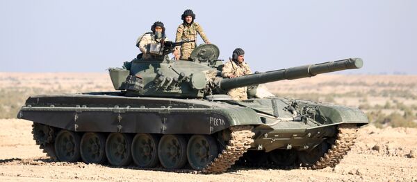 Ejército de Irak - Sputnik Mundo