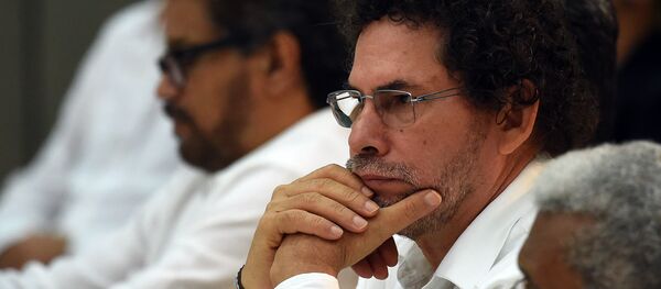 Pastor Alape, exlider de las FARC - Sputnik Mundo