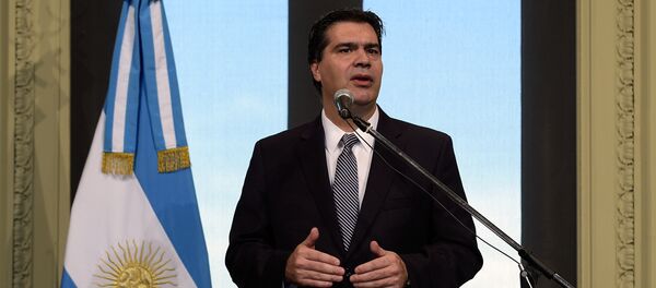 Jorge Capitanich, vicepresidente del Partido Justicialista (PJ) - Sputnik Mundo