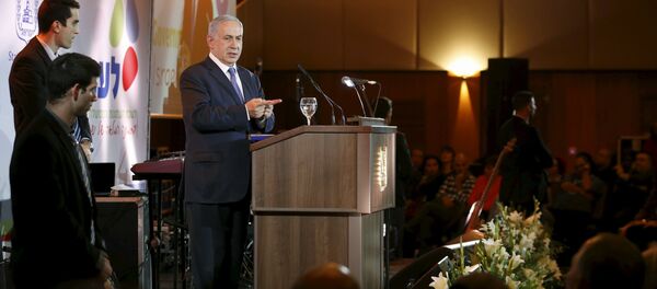Benjamín Netanyahu, primer ministro de Israel - Sputnik Mundo
