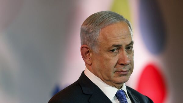 Benjamín Netanyahu, primer ministro de Israel - Sputnik Mundo