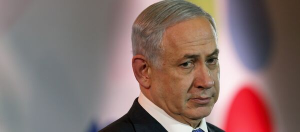 Israel's Prime Minister Benjamin Netanyahu speaks to members of the foreign media during the annual toast for the new year in Jerusalem - Sputnik Mundo