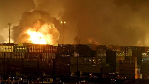 Al menos 39 personas intoxicadas por la nube tóxica en Brasil - Sputnik Mundo