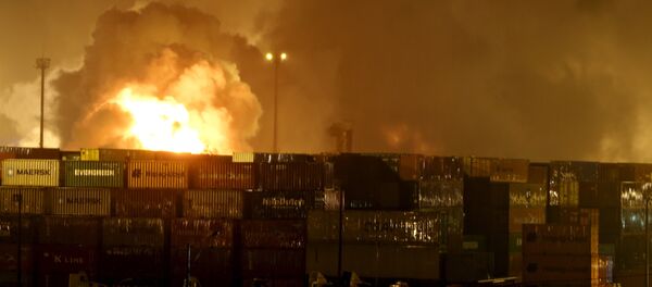 Al menos 39 personas intoxicadas por la nube tóxica en Brasil - Sputnik Mundo