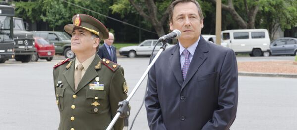 Bari del Valle Sosa, jefe del Estado Mayor Conjunto - Sputnik Mundo