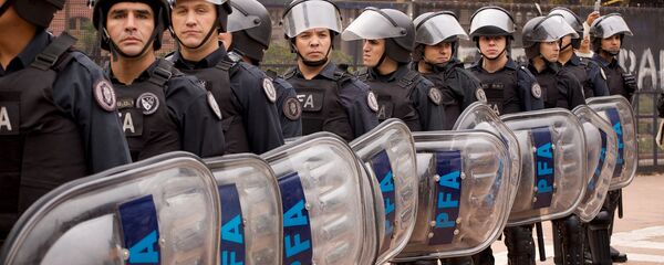 Policía de Argentina - Sputnik Mundo