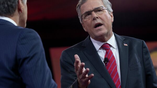 Jeb Bush, candidato a la presidencia de EEUU - Sputnik Mundo