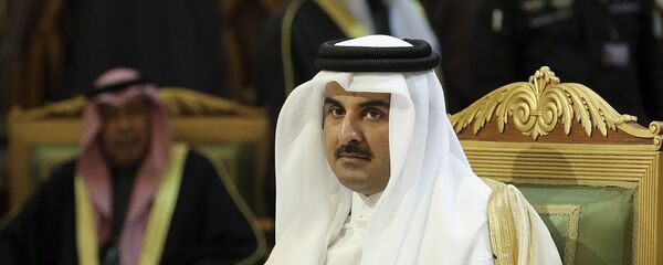 Tamim bin Hamad Thani, emir de Catar - Sputnik Mundo