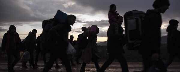 Refugiados en Europa (Archivo) - Sputnik Mundo