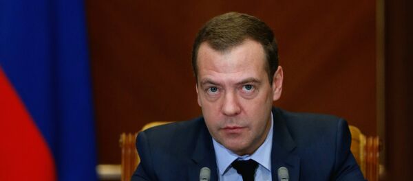 Dmitri Medvédev, primer ministro de Rusia Dmitri Medvédev, primer ministro de Rusia - Sputnik Mundo