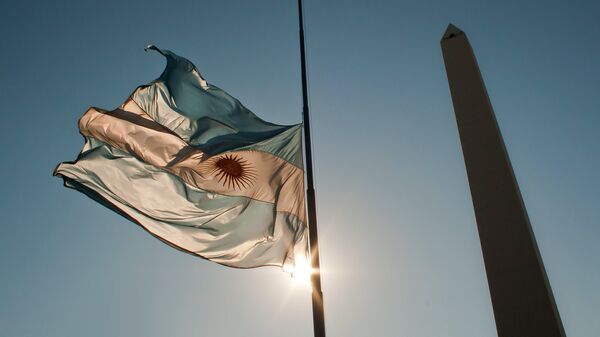 Bandera de Argentina - Sputnik Mundo