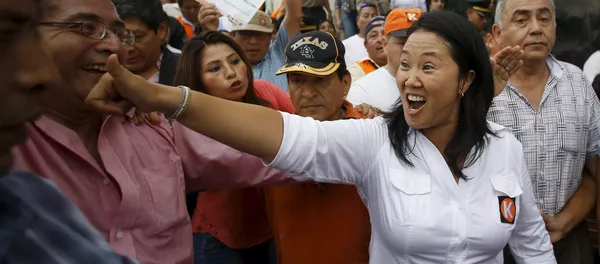 Keiko Fujimori, líder del partido Fuerza Popular Keiko Fujimori, líder del partido Fuerza Popular - Sputnik Mundo