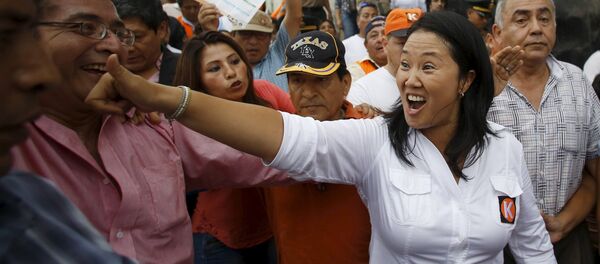 Keiko Fujimori, líder del partido Fuerza Popular - Sputnik Mundo