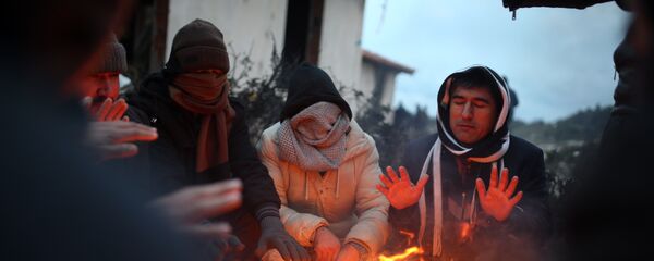 Migrantes en Turquía - Sputnik Mundo