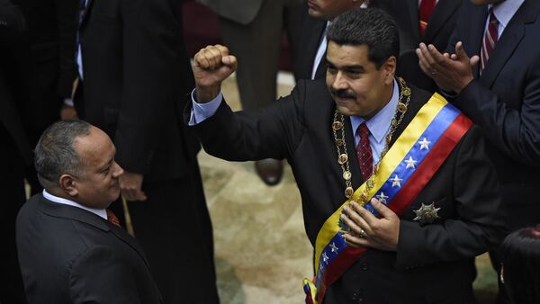 Nicolás Maduro, presidente de Venezuela - Sputnik Mundo