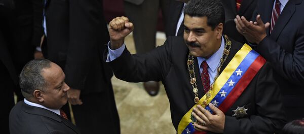 Nicolás Maduro, presidente de Venezuela Nicolás Maduro, presidente de Venezuela - Sputnik Mundo