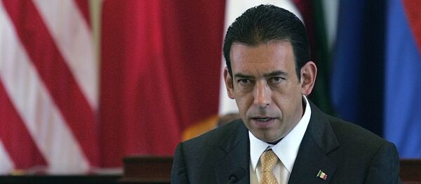 Humberto Moreira, exgobernador y líder nacional del Partido Revolucionario Institucional - Sputnik Mundo