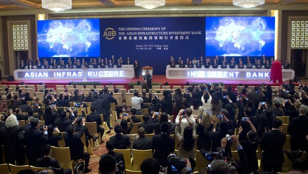 Ceremonia de apertura del Banco Asiático de Inversión en Infraestructura - Sputnik Mundo