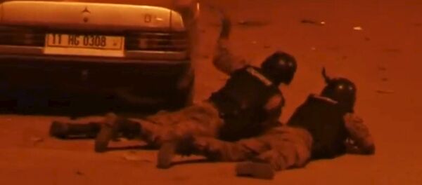 Fuerzas policiales en Uagadugú, Burkina Faso (archivo) Fuerzas policiales en Uagadugú, Burkina Faso (archivo) - Sputnik Mundo