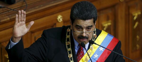 Nicolás Maduro, presidente de Venezuela - Sputnik Mundo