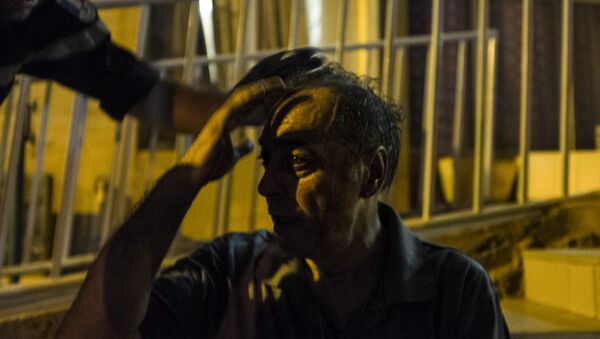 Sobreviviente del ataque terrorista en Burkina Faso - Sputnik Mundo