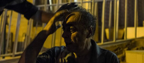 Sobreviviente del ataque terrorista en Burkina Faso Sobreviviente del ataque terrorista en Burkina Faso - Sputnik Mundo