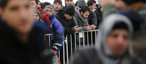 Refugiados en Alemania - Sputnik Mundo