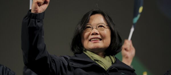 La presidenta de Taiwán, Tsai Ing-wen - Sputnik Mundo