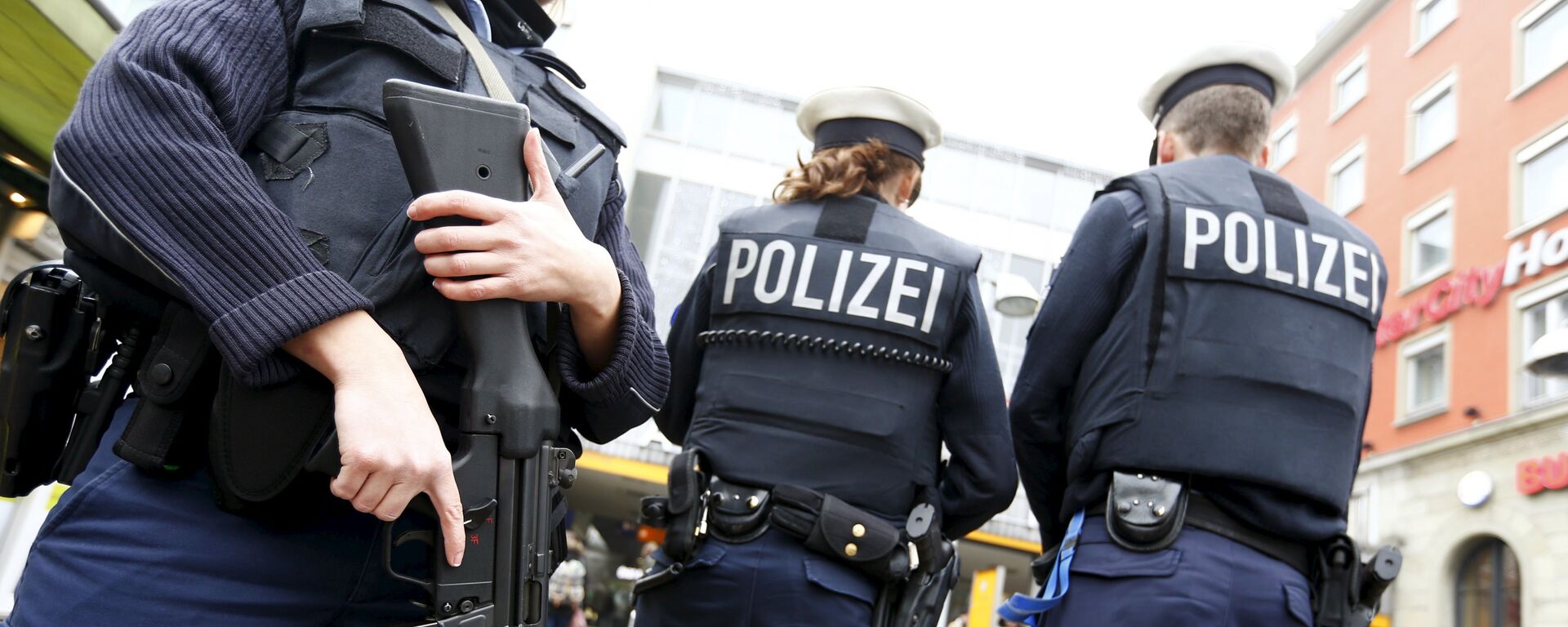 Policía alemana Policía alemana - Sputnik Mundo, 1920, 05.09.2021