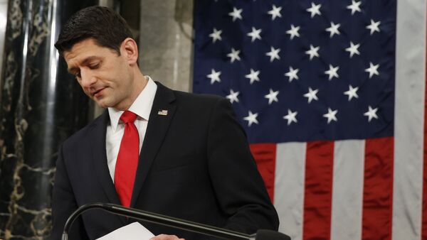 Paul Ryan, presidente de la Cámara de Representantes - Sputnik Mundo