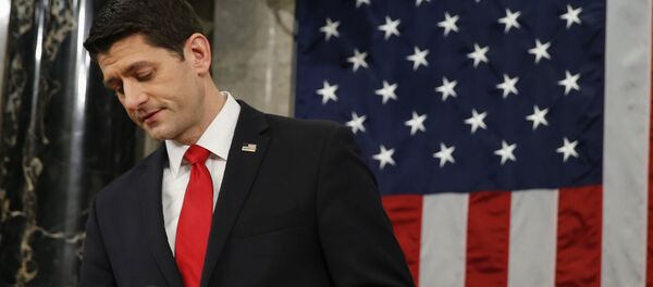 Paul Ryan, portavoz de la Cámara de Representantes del Congreso de EEUU - Sputnik Mundo
