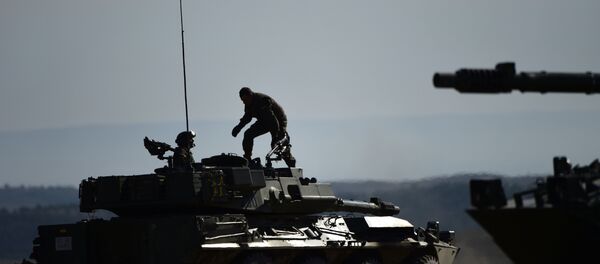 Ejercicios de la OTAN (archivo) - Sputnik Mundo