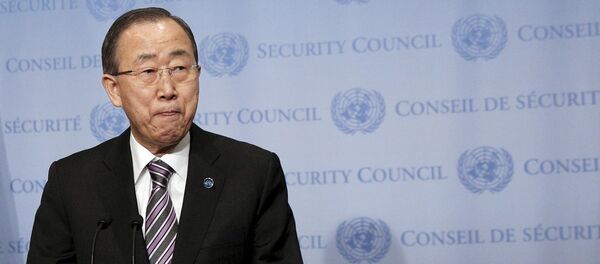 Ban Ki-moon, secretario general de la ONU Ban Ki-moon, secretario general de la ONU - Sputnik Mundo