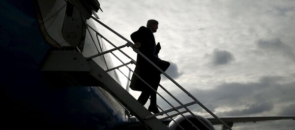 Secretario de Estado de EEUU, John Kerry llega a Vienna para la reunión sobre levantamiento de sanciones a Irán - Sputnik Mundo