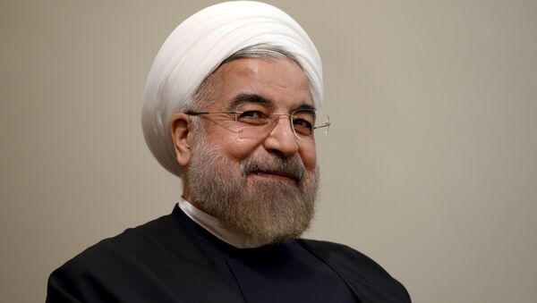 Hasán Rohani, presidente de Irán - Sputnik Mundo