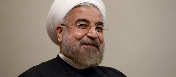 Hasán Rohani, presidente de Irán - Sputnik Mundo